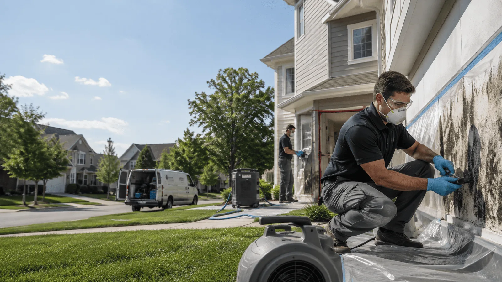 Mold Inspection company in Brandon, MS